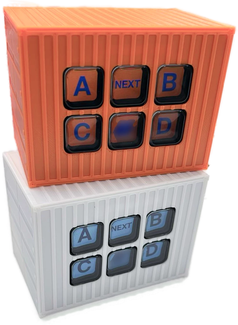 A 3D printed Game Controller with OLED displays as keys Game Controller