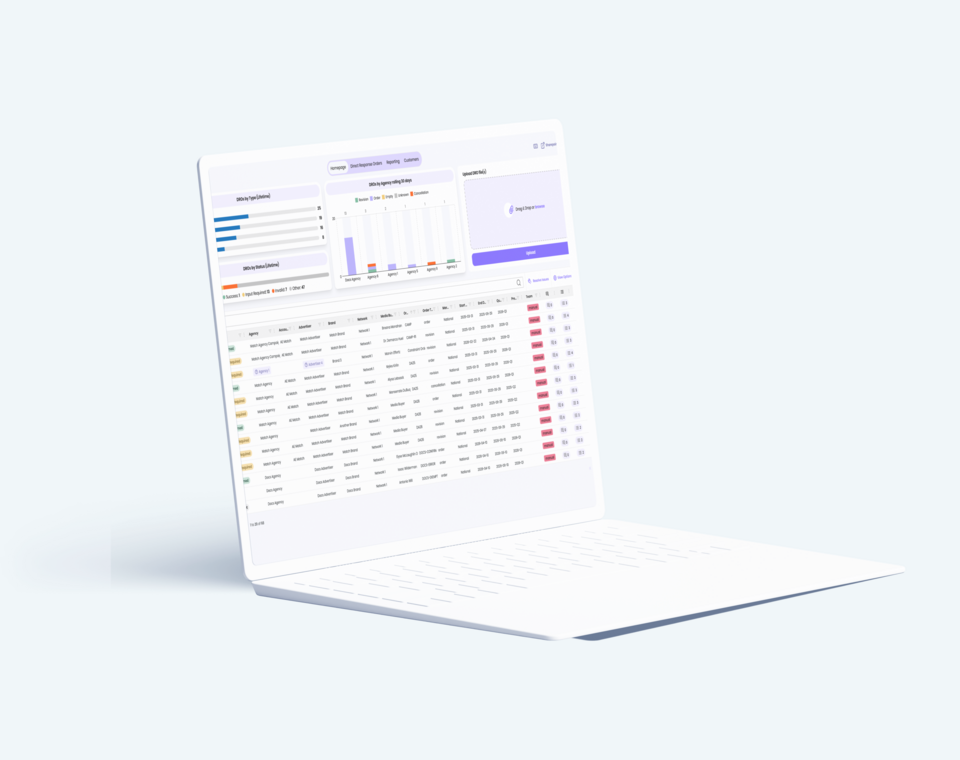 Automated Processing of Complex Order Documents