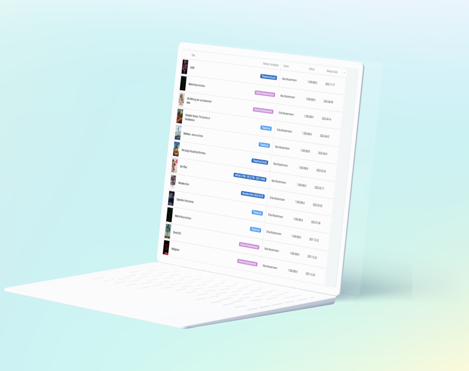 From Marketing Plan to Purchase Order, In One Place